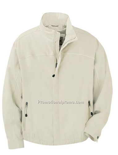 MEN'S MICRO TWILL BOMBER JACKET