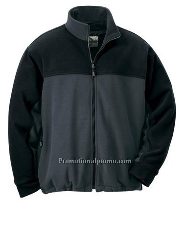 MEN'S NORTH END INTERACTIVE FILAMENT FLEECE COLOR BLOCK JACKET