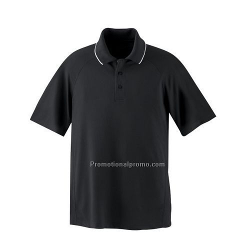 MEN'S PERFORMANCE RAGLAN SLEEVE POLO