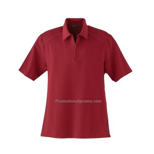 MEN'S POLY SPANDEX POLO WITH MESH