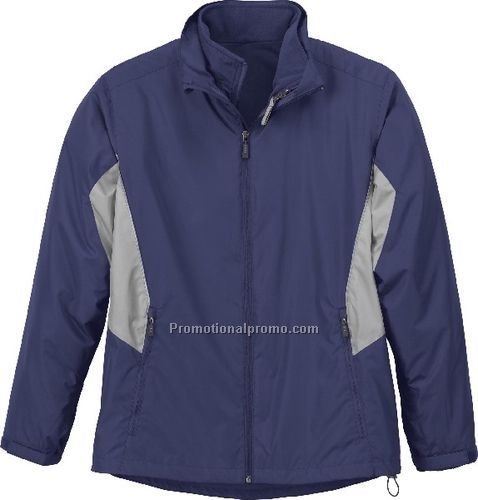 MEN'S RECYCLED POLYESTER 7-IN-1 WIND JACKET WITH REVERSIBLE LINER