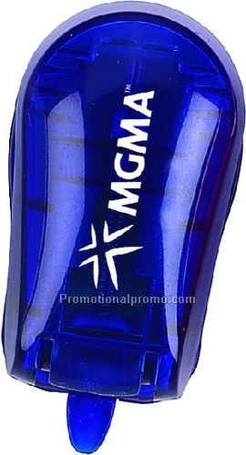 MINI STAPLER WITH STAPLE REMOVER & COLORED STAPLES