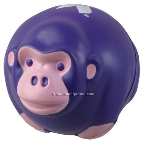 MONKEY SHAPED PU STRESS BALL