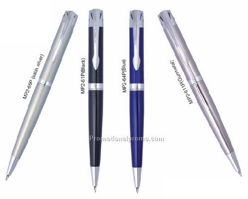 MP2 Pencil - Satin Silver