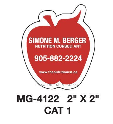 Magnet Stock Shape Apple