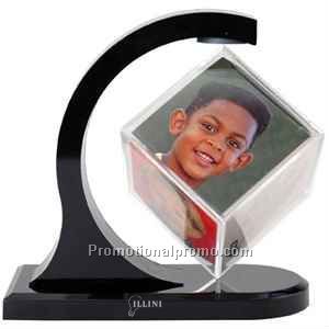 Magnetic Photo Cube Spinner