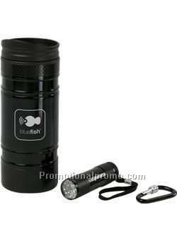 Magnum Mug/Flashlight Set