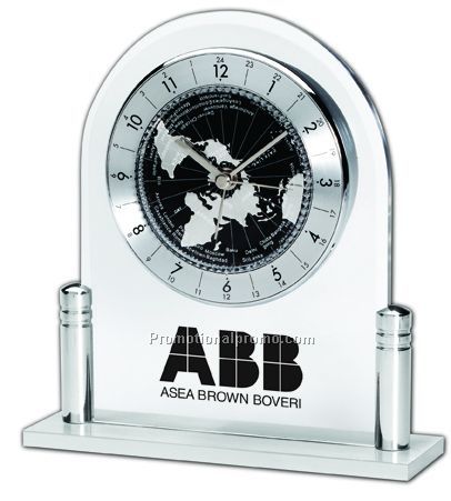 Majella World Time Desk Clock