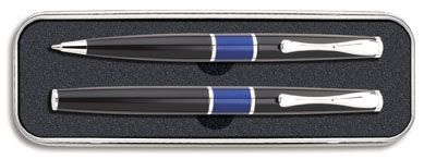 Majestic Ballpoint & Rollerball Set