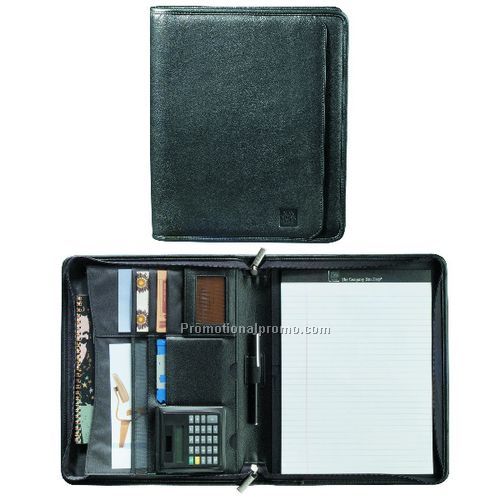 Manhattan Zippered Padfolio