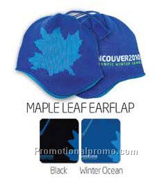 Maple Leaf Earflap