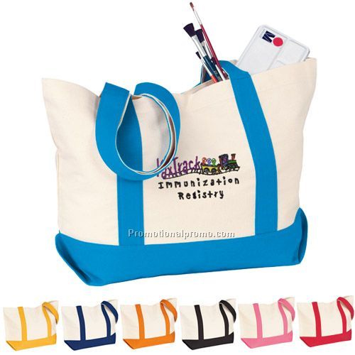 Medium Snap Tote