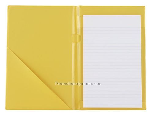 Memo size portfolio with Note -Pad