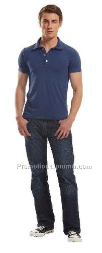 Men's Bamboo Stretch Polo Shirt