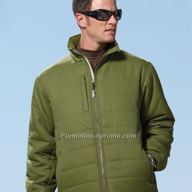 Men's Harrison Full Zip Ripstop Quilted Jacket