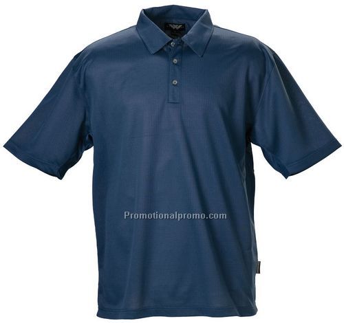 Mens Checkered Golf Shirt