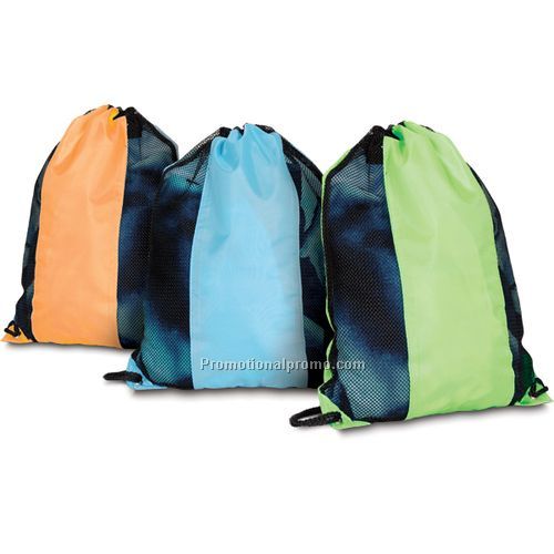 Mesh Drawstring Bag