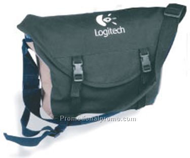 Messenger Bag - Black