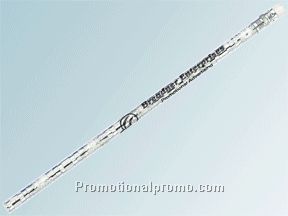 Metallic polymer pencil