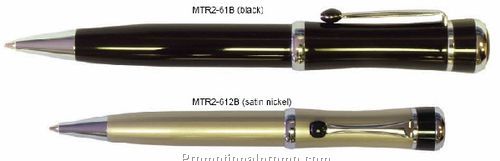 Metro II Pen - Satin Nickel