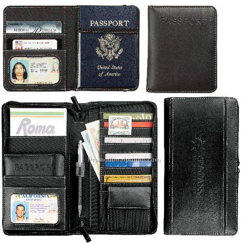 Metropolitan Deluxe Travel Wallet
