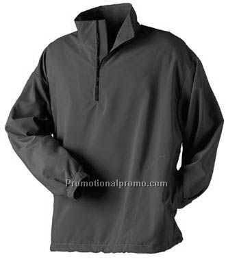 Micro-Poly 1/4 Zip Pullover Windshirt