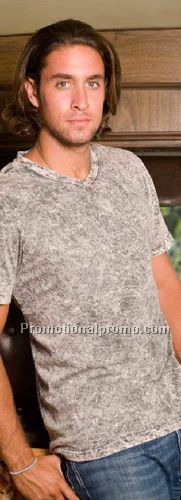 Mineral Silicon Wash V-Neck S/S Tee