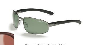 Mingo - Satin Brown Frame with Polarized Sandstone Lens