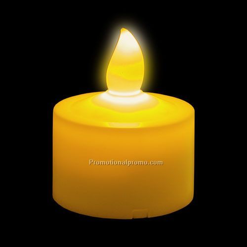 Mini Candle Light - Yellow