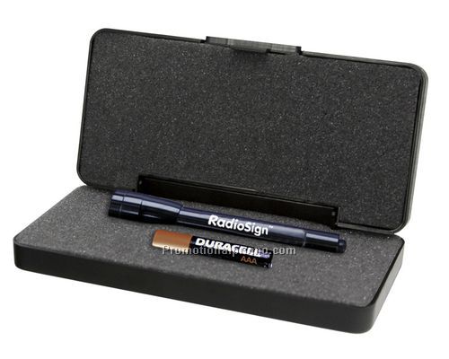 Mini Flashlight & 1 AAA Battery Set