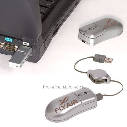 Mini Rechargeable Wireless Mouse