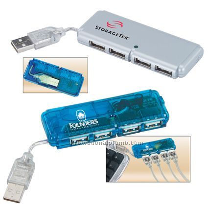 Mini USB 4-Port Hub 1.1