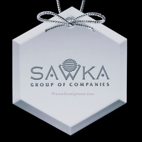 Mirror Ornaments - Hexagon