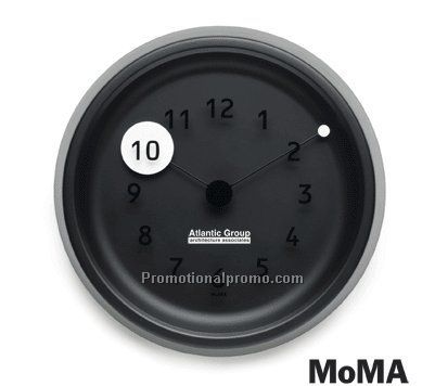 MoMA Peep Clock BLACK