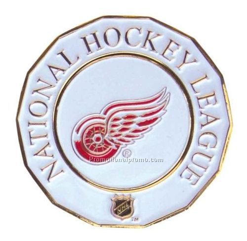 NHL TEAM COLLECTOR'S COIN