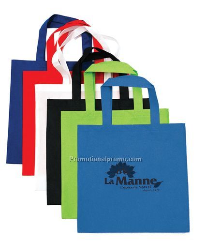 Non Woven Budget Tote - Lime
