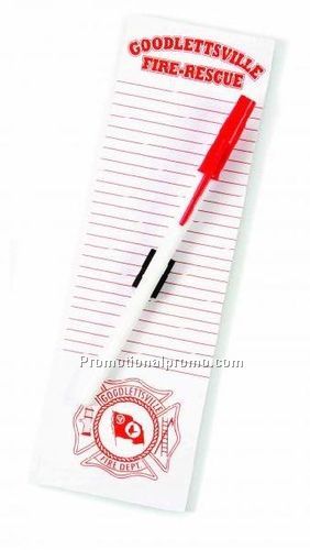 Note Pad with Pen
