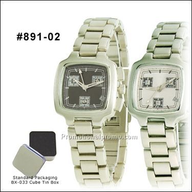 Nova II - Ladies, SS bracelet