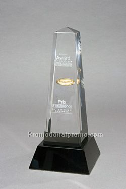 Obelisk - 2 1/2 x 2 1/2 x 8