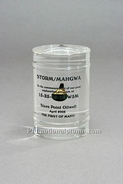 Oil Drum Tombstone - 2 1/2