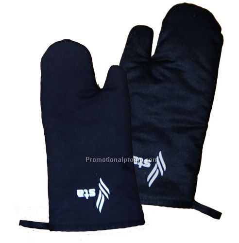 Oven Mitten pair