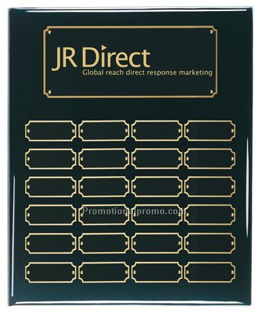 PERPETUAL PLAQUE - High Gloss Black/24 Plate