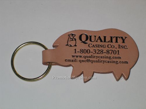 PIG SHAPE 2 SIDED GLUED 3 X 1 5/8