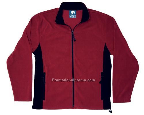 POLAR RIDGE MICROFLEECE JACKET