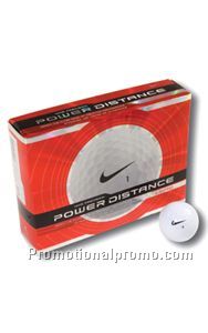 POWER DISTANCE LONG GOLF BALLS