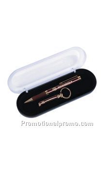 Pacesetter Pen & Key Ring Gift Set