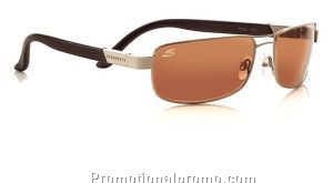Paolo - Champagne/ Brown Pearl Frame Drivers Lens