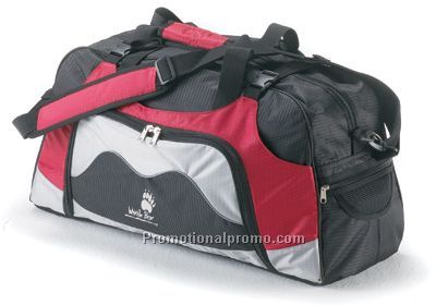 Performance Sport Bag - Red/Printed