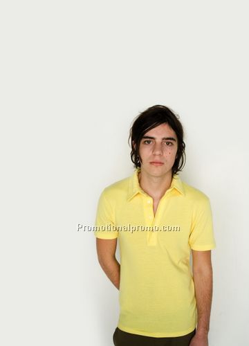 Pique S/S Collared Shirt