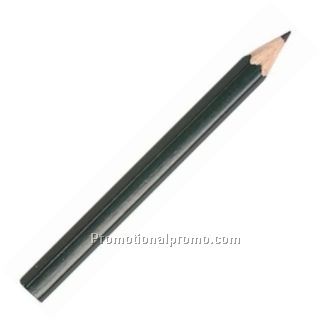 Plain Hex Pencils 38432Green